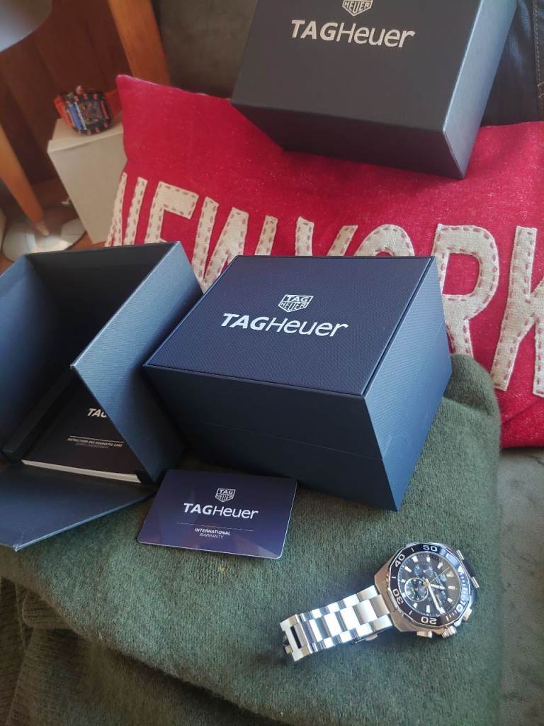 TAG Heuer Watch with Original Box and Papers – Good Condition