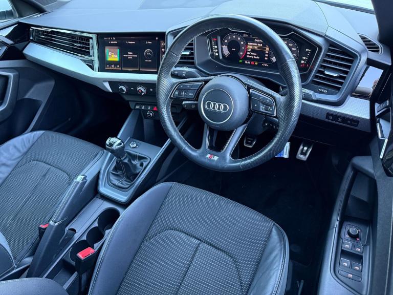 2022 Audi A1 1.0 TFSI 30 S line Sportback 5dr Petrol Manual Euro 6 (s/s) (110 ps) HATCHBACK Petro...