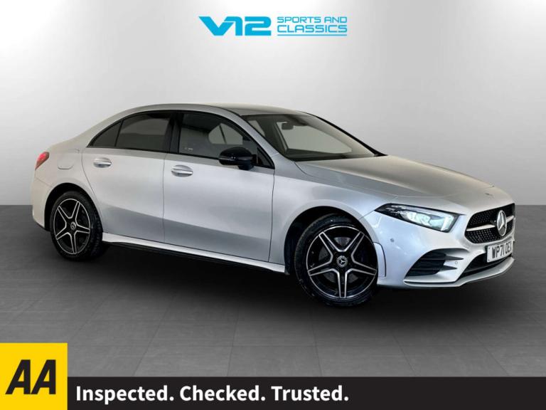 2022 Mercedes-Benz A-Class 1.3 A250e 15.6kWh AMG Line Edition (Premium) Saloon 4dr Petrol Plug-in...