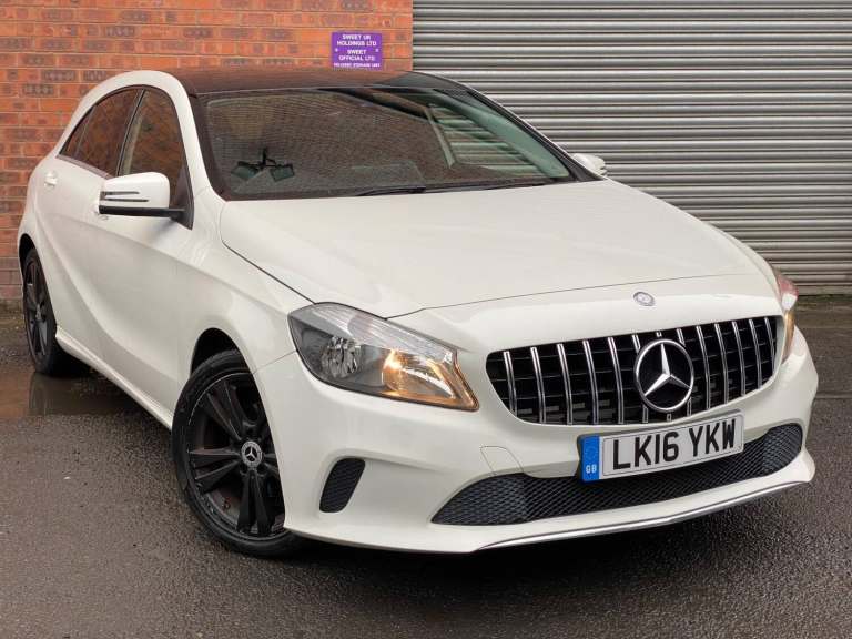 2016 Mercedes-Benz A-Class 1.5 A180d Sport 7G-DCT Euro 6 (s/s) 5dr HATCHBACK Diesel Automatic
