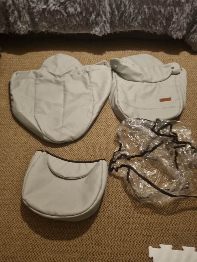 VERDI BABIES  3 IN 1 STROLLER 