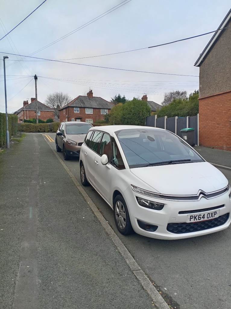 GREAT CITROEN C4 GRAND PICASSO, 7 SEATER, 1.6 diesel. 