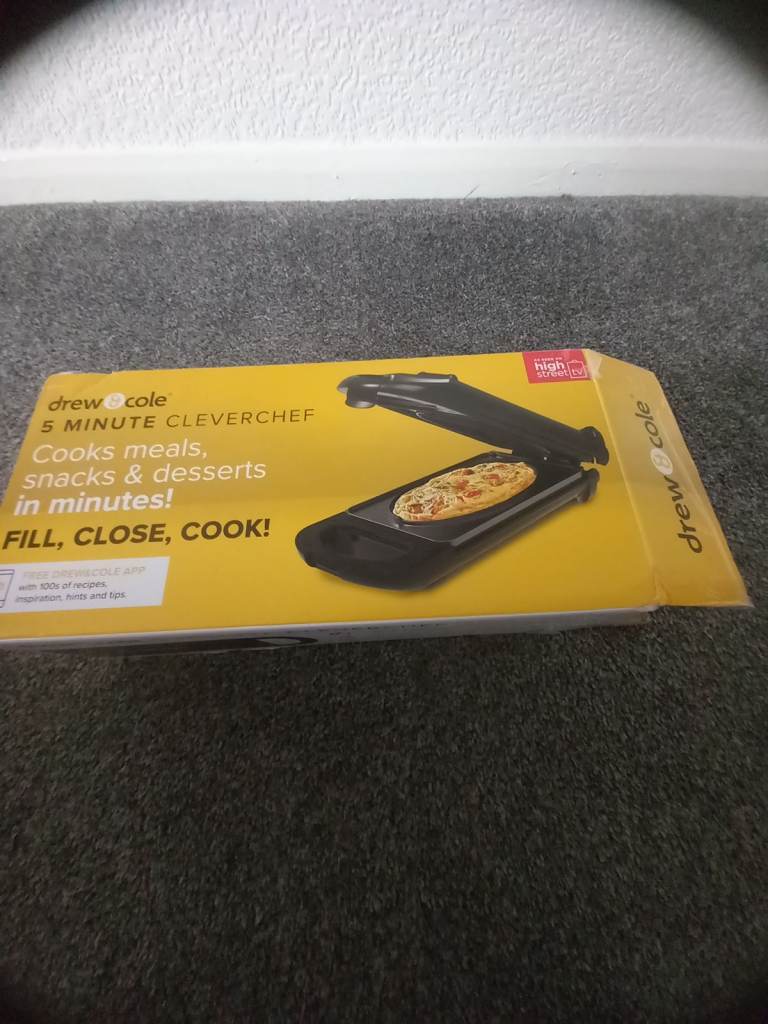 New drew & cole cleverchef