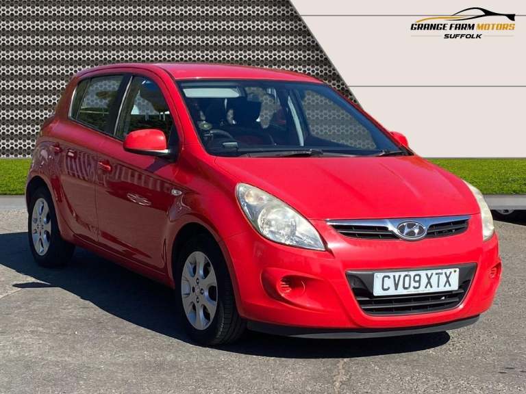 2009 Hyundai i20 1.2 Comfort 5dr HATCHBACK PETROL Manual