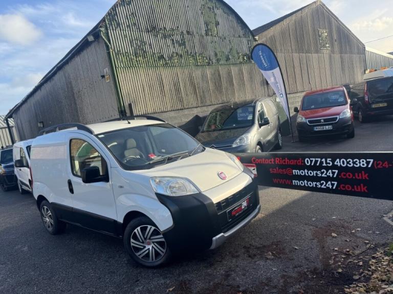  Fiat Fiorino FIORINO 1.3 16V MULTIJET ADVENTURE 95 VAN+JUST 38K!+FSH!+1