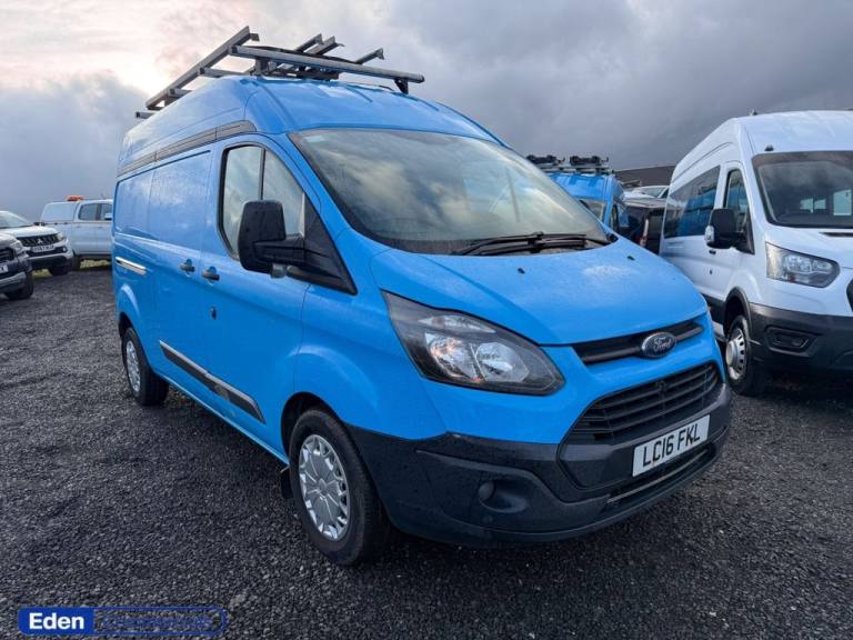 2016 Ford Transit Custom 2.0 TDCi 130ps High Roof Van PANEL VAN DIESEL Manual