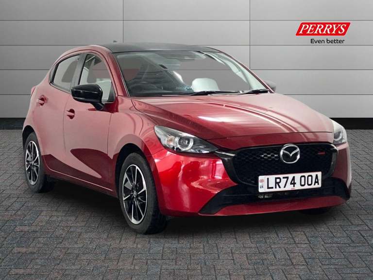 2024 Mazda Mazda2 1.5 Skyactiv G Homura Aka 5dr Auto Hatchback PETROL Automatic
