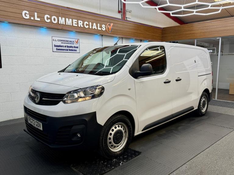 2022 Vauxhall Vivaro 1.5 Turbo D 2900 Dynamic Panel Van 6dr Diesel Manual L1 H1 Euro 6 (s/s) (10 ...