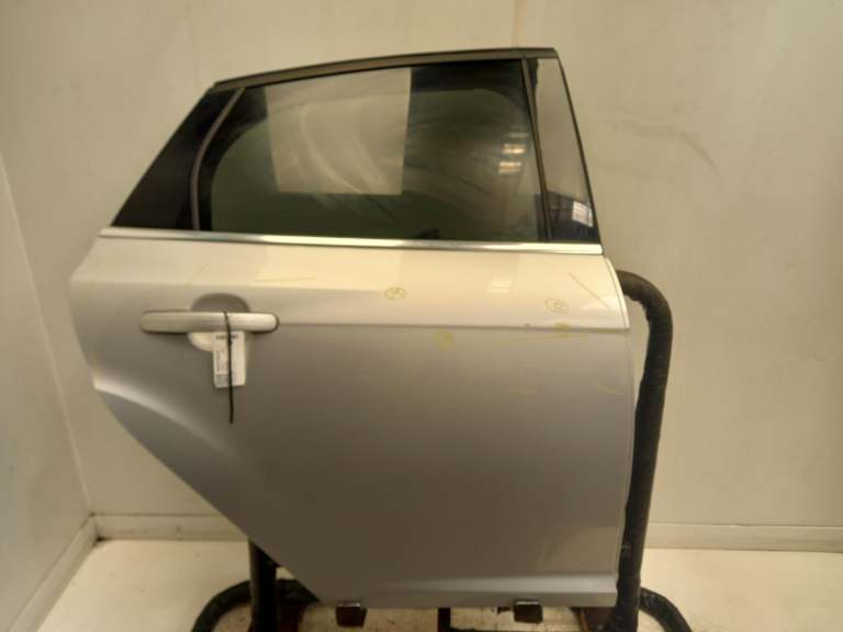 Ford Focus Right Rear Door O/S 2010-2018 Moondust Silver 5 Door Hatchback 21727