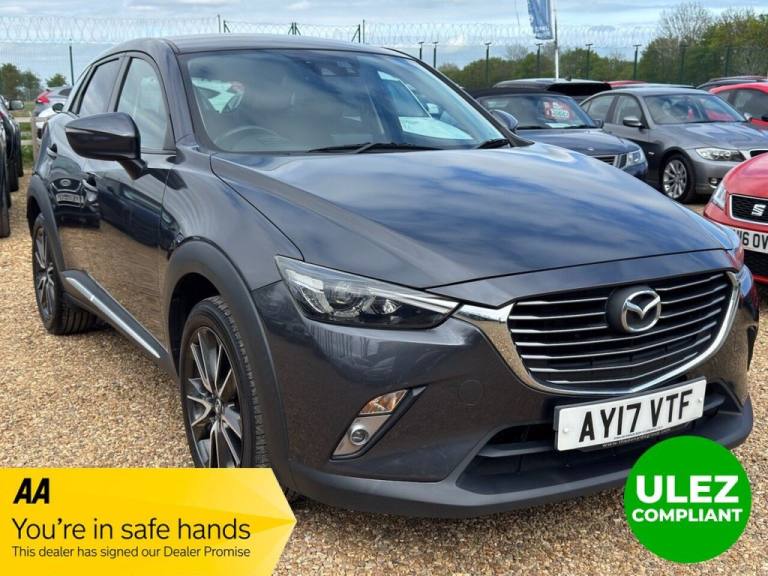 2017 Mazda CX-3 1.5 SKYACTIV-D Sport Nav SUV 5dr Diesel Manual Euro 6 (s/s) (105 ps) HATCHBACK Di...