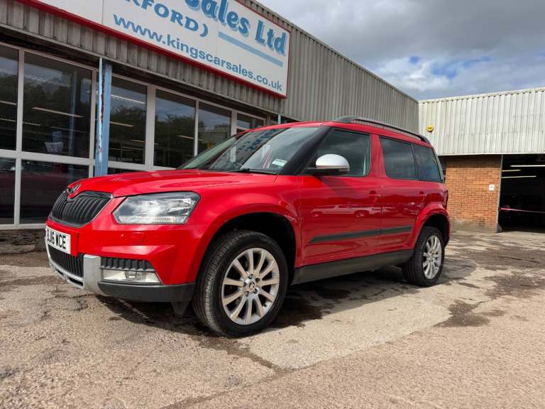 2016 Skoda Yeti 1.2 TSI [110] SE 5dr DSG HATCHBACK Petrol Automatic