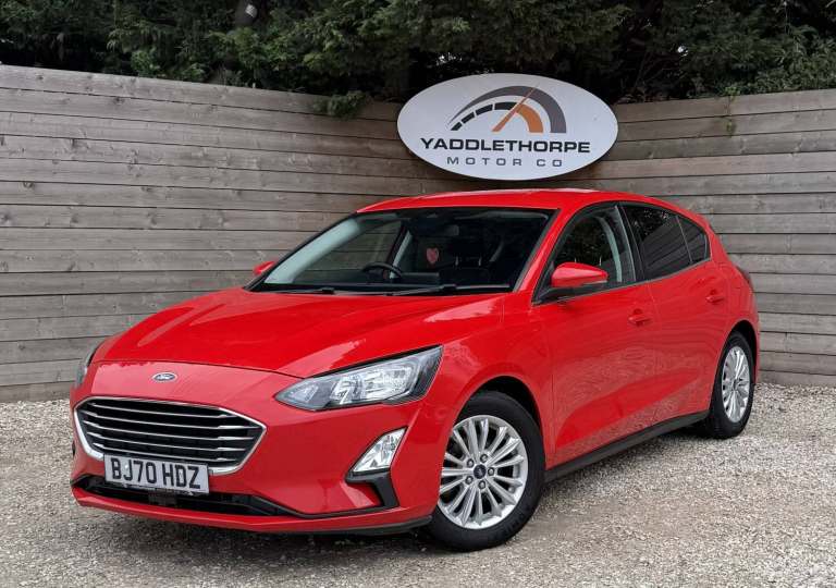 2020 Ford Focus 1.0 EcoBoost 125 Titanium 5dr HATCHBACK PETROL Manual