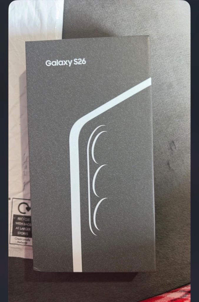 Samsung Galaxy S26 - Brand New 