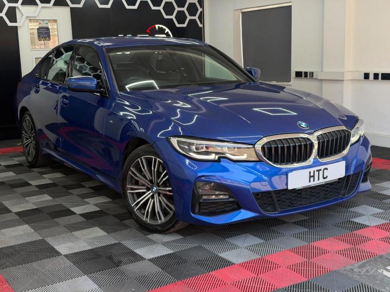 2019 BMW 3 Series 330e M Sport 4dr Auto SALOON PETROL/ELECTRIC Automatic