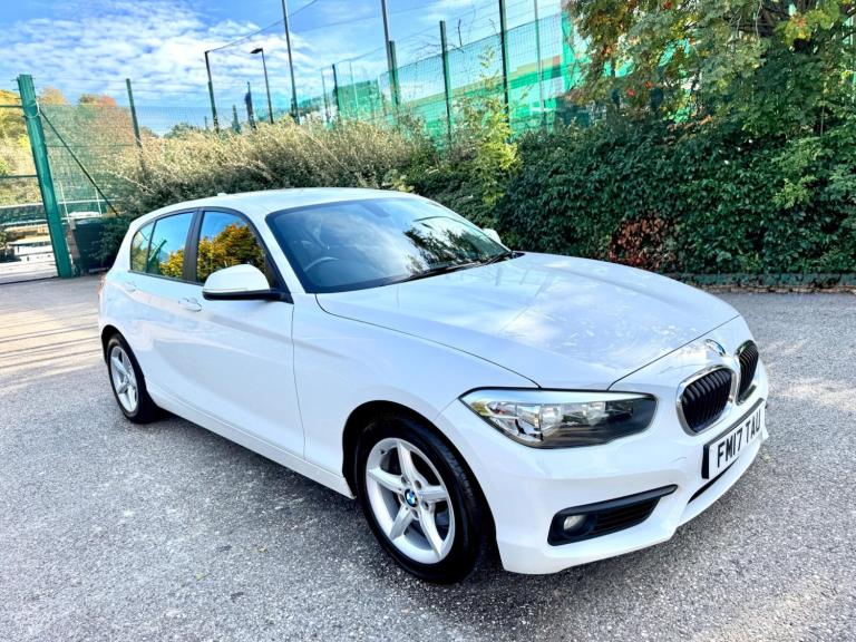 2017 BMW 1 Series 1.5 116d ED Plus Euro 6 (s/s) 5dr HATCHBACK Diesel Manual