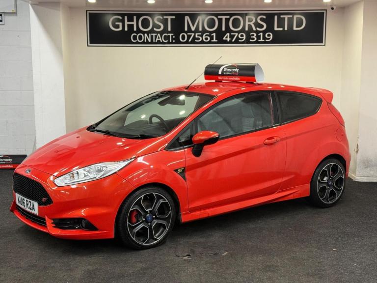  Ford Fiesta 1.6T EcoBoost ST-3 Euro 6 3dr Petrol Manual