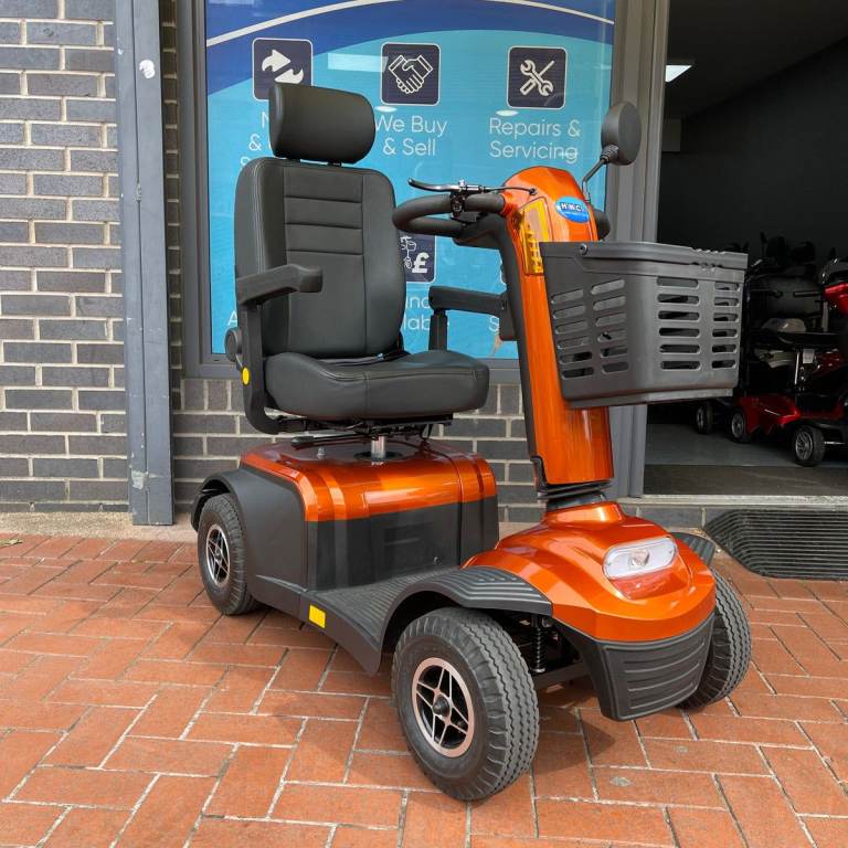 Scootapac Savvy 8 mph mobility scooter