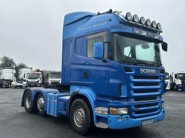 2005 (55) SCANIA R500 6X2 MIDLIFT