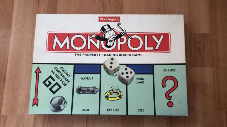 Monopoly board game - classic