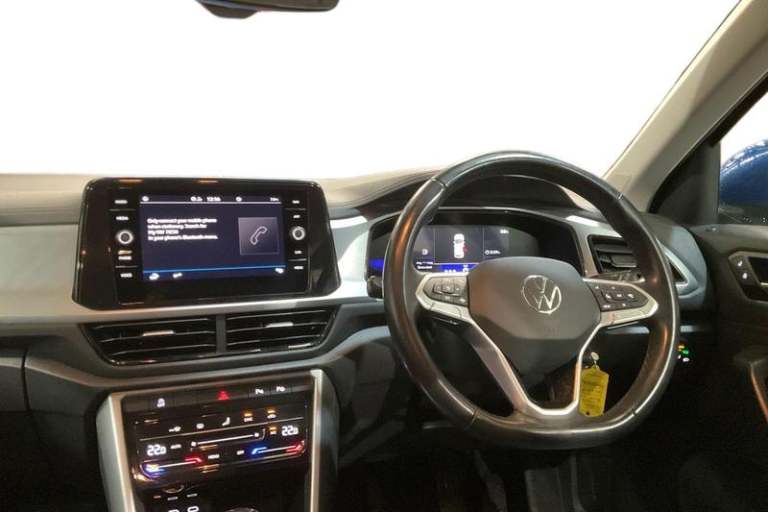 2022 Volkswagen T-Roc 1.5 TSI Life 5dr- Apple Car Play Manual Hatchback Petrol Manual