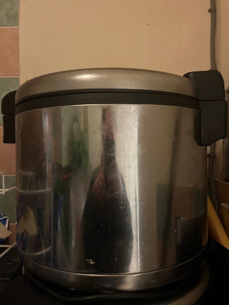 2x 9Ltr Rice cookers 