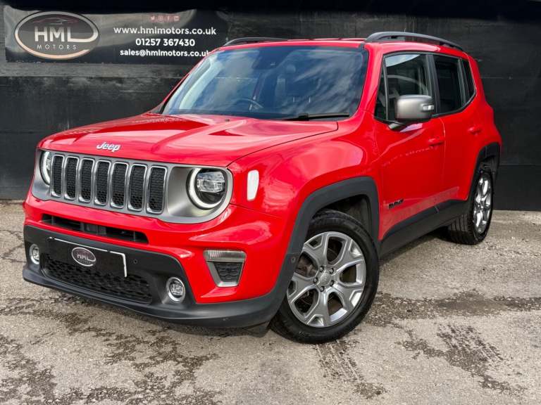 JEEP RENEGADE 1.0 1.0 GSE T3 120hp Limited 2019