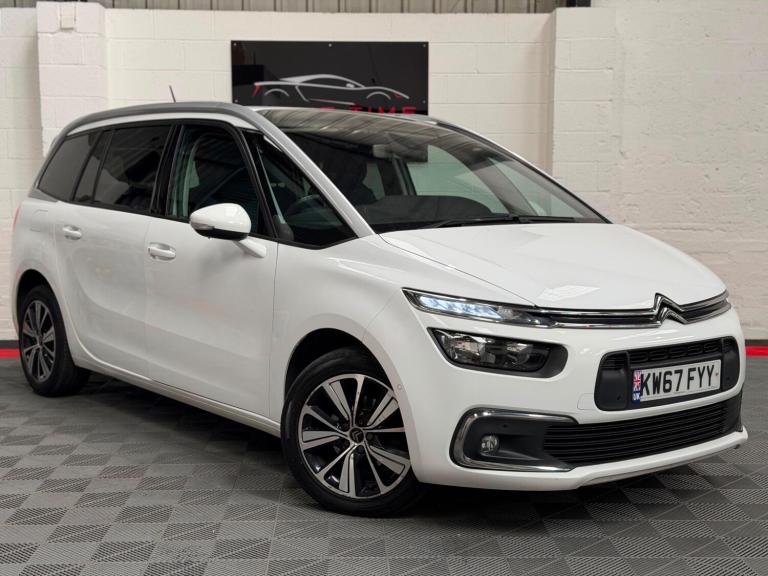 2017 Citroen Grand C4 Picasso 1.2 PureTech Feel Euro 6 (s/s) 5dr MPV Petrol Manual