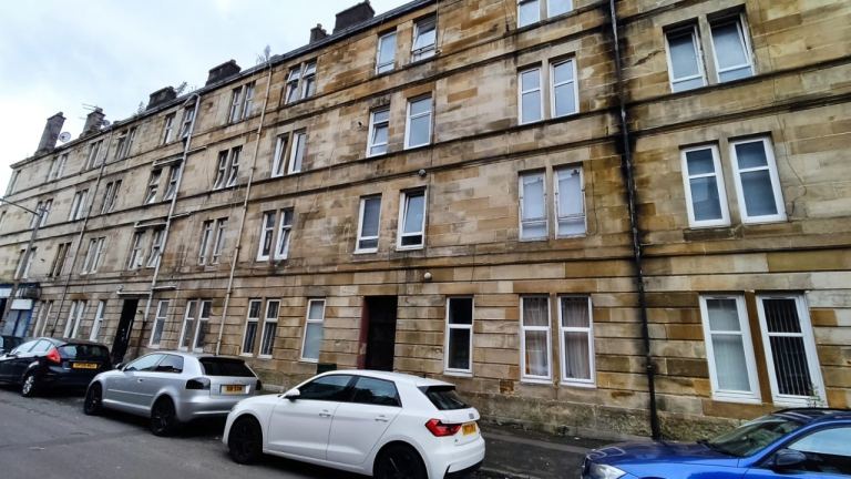 1 bedroom flat in Middleton Street, Ibrox, Glasgow, G51 1AF
