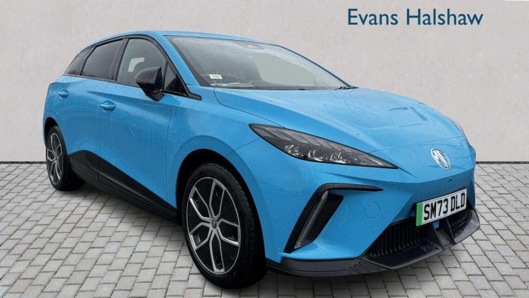2023 MG MG4 150kW Trophy EV Long Range 64kWh 5dr Auto Hatchback Electric Automatic