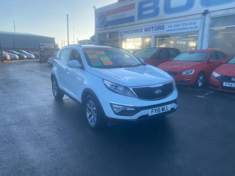 2015 Kia Sportage 1.7 CRDi EcoDynamics 2 2WD Euro 5 (s/s) 5dr ESTATE Diesel Manual