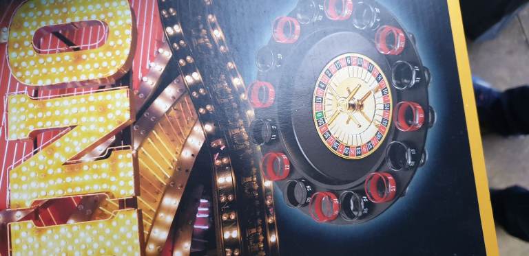 Shot roulette game - brand new / unopened 