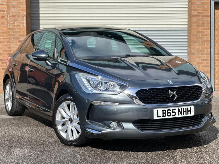 2016 DS Automobiles DS 5 1.6 BlueHDi Elegance 5dr HATCHBACK DIESEL Manual