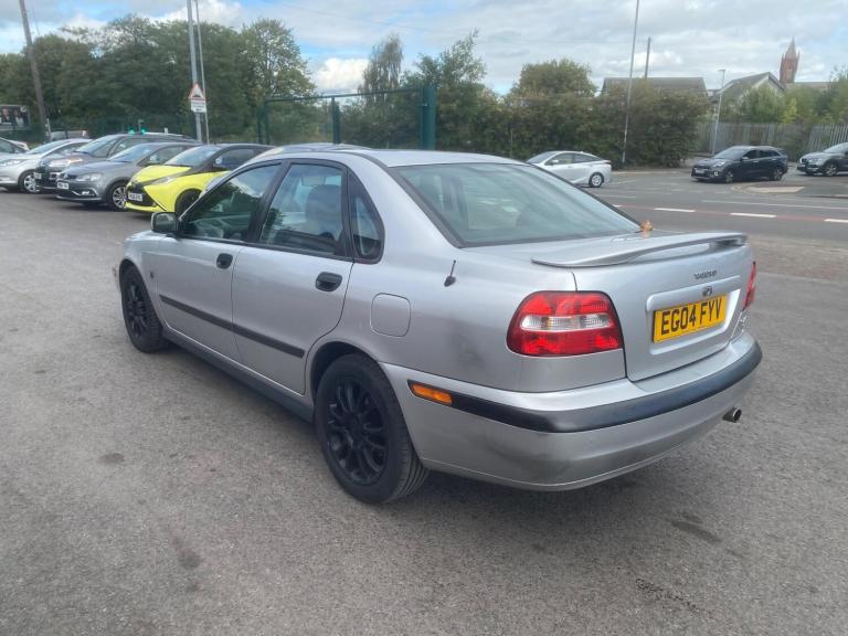 2004 Volvo S40 1.8 Sport 4dr Auto [122bhp] SALOON PETROL Automatic