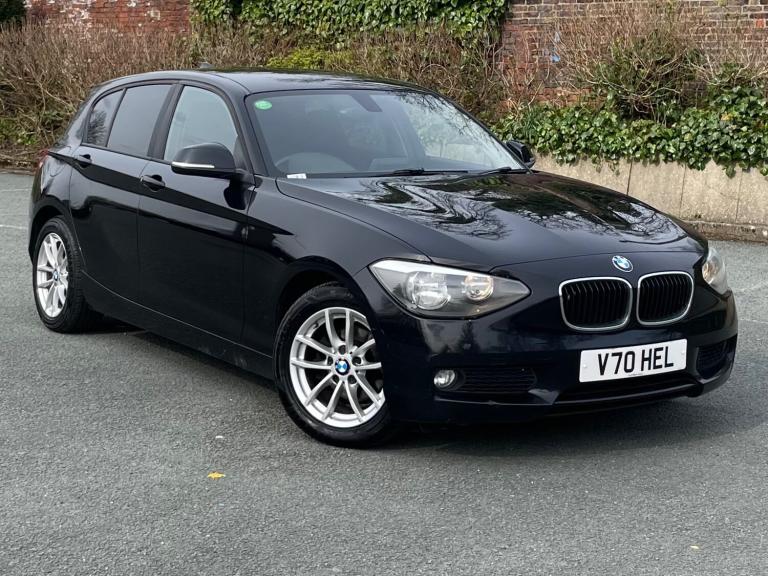 2014 BMW 1 Series 116d EfficientDynamics 5dr HATCHBACK Diesel Manual