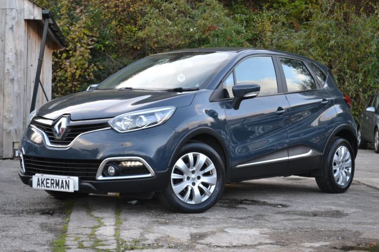 2013 Renault Captur 0.9 TCE 90 Expression+ Energy 5dr HATCHBACK Petrol Manual