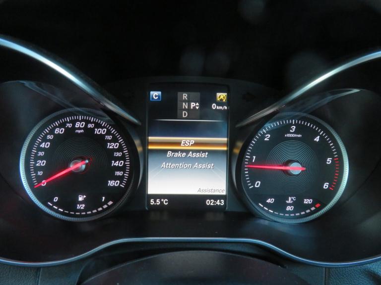 2017 Mercedes-Benz C Class C220d AMG Line 2dr Auto COUPE Diesel Automatic