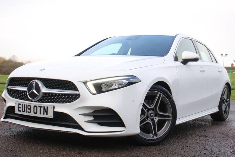 2019 Mercedes-Benz A-Class 1.3 A180 AMG Line (Executive) Euro 6 (s/s) 5dr Hatchback Petrol Manual