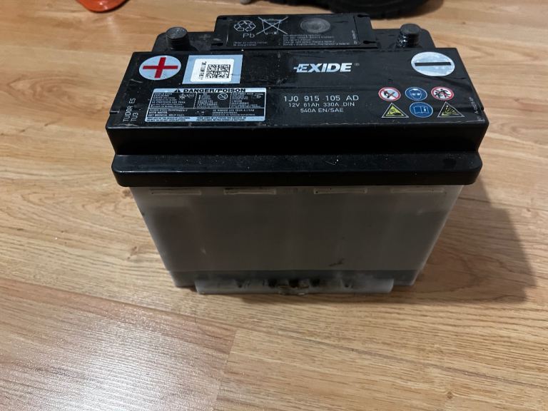 Car battery 