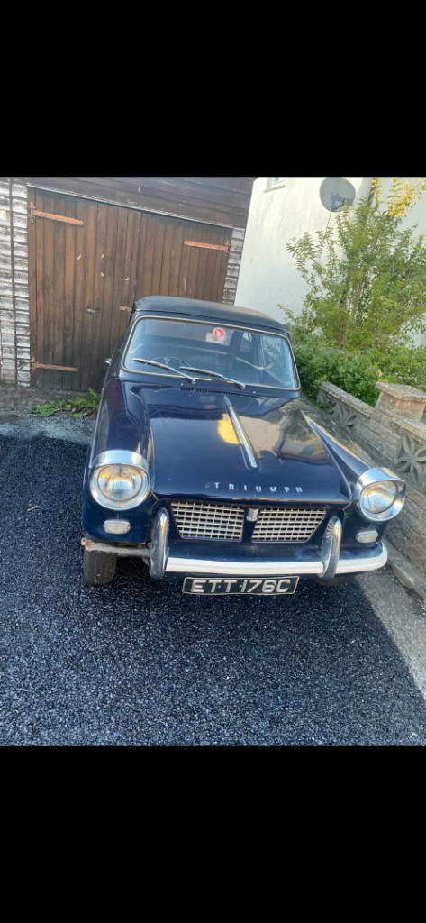Triumph Herald 1965