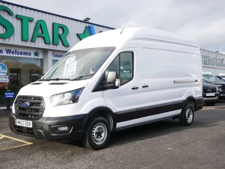 2023 FORD TRANSIT 2.0 EBL 105 BHP L3 LONG H3 X-HIGH ROOF ( NEW MODEL / SAT NAV )