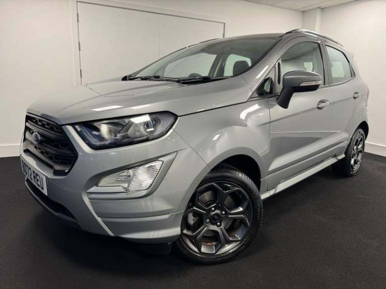 2022 Ford Ecosport 1.0T EcoBoost GPF ST-Line SUV 5dr Petrol Manual Euro 6 (s/s) (125 ps) Manua SU...