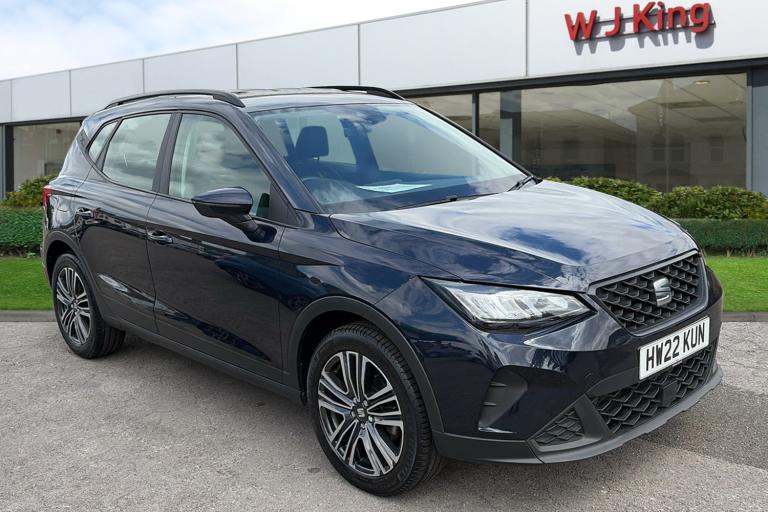 SEAT Arona 1.0 Tsi Se Technology Suv 5dr Petrol Dsg Euro 6 s/s 110 Ps Petrol
