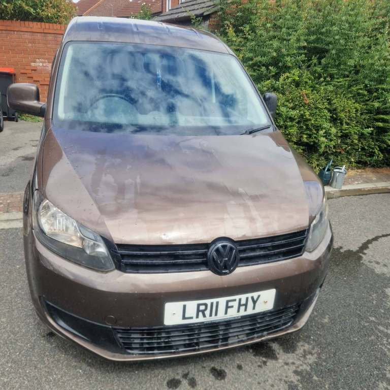 Volkswagen, CADDY, Panel Van, 2011, Manual, 1598 (cc)