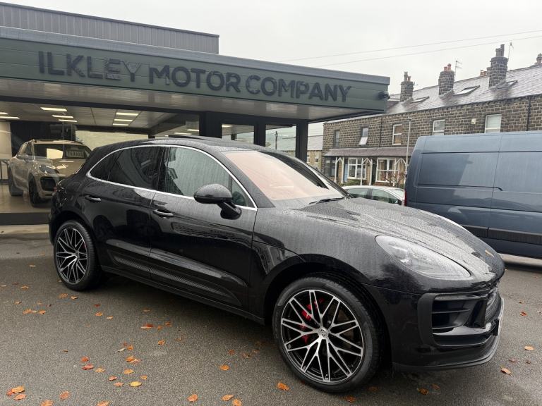 2022 (72) Porsche Macan 2.9 T V6 S , Black with Black , 17915 miles