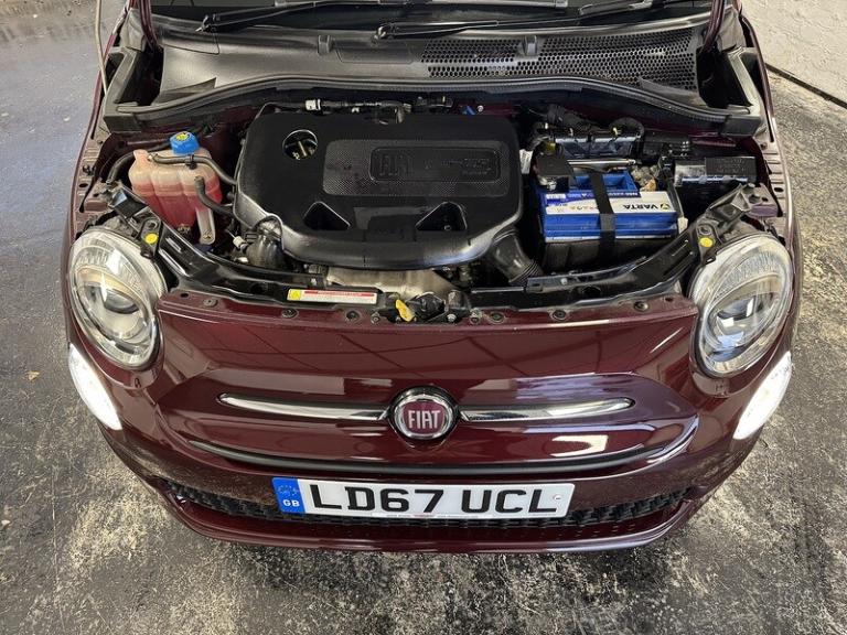 2017 Fiat 500 TwinAir Pop Star Hatchback Petrol Automatic