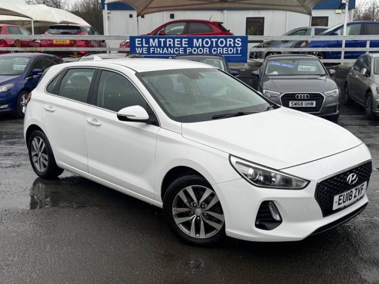 2018 Hyundai i30 1.0 Petrol (T-GDI), Blue Drive, SE Edition, Manual, Hatchback, Sat Nav, Eur Hatc...