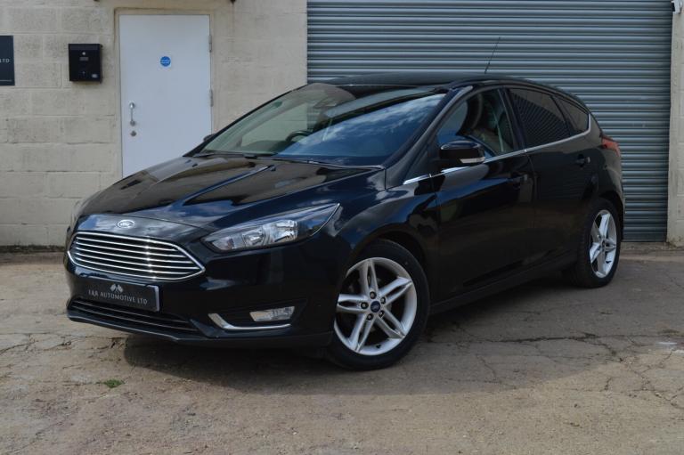 2016 Ford Focus 1.5 TDCi 120 Titanium 5dr HATCHBACK Diesel Manual