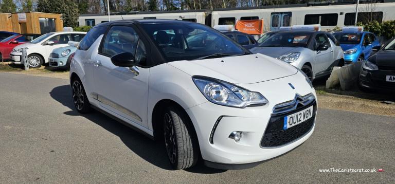 CITROEN DS3 1.6 VTi DStyle Plus 2012