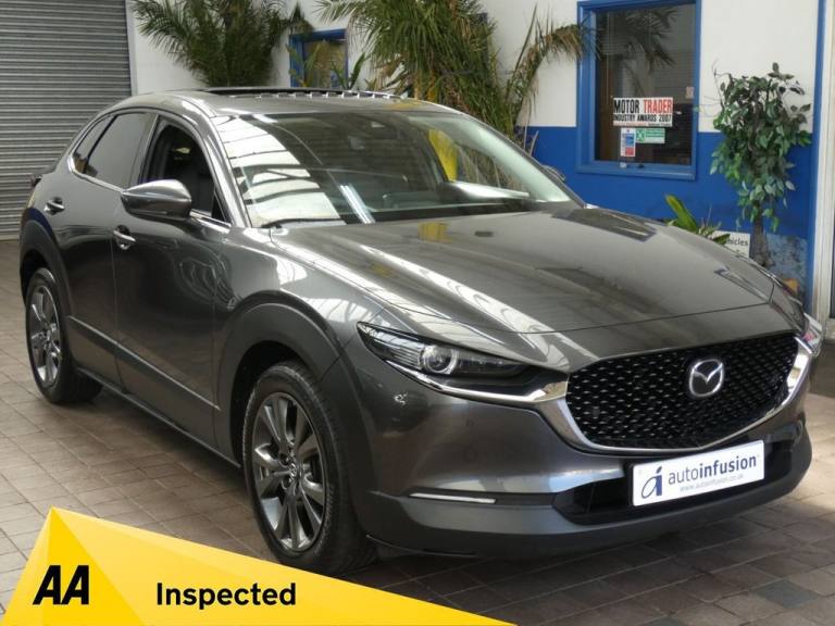 2021 Mazda CX-30 2.0 e-SKYACTIV X MHEV Sport Lux SUV 5dr Petrol Manual Euro 6 (s/s) (186 ps) HATC...