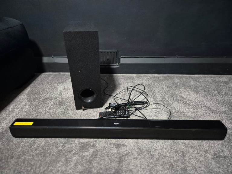 Bush 80w sounbar + sub woofer